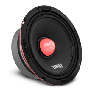 DS18 PRO-X6.4BMRGB 6.5" MidRange LoudSpeaker w RGB LEDs