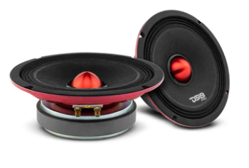 DS18 PRO-X6.4BMSL 6.5" Shallow MidRange LoudSpeaker