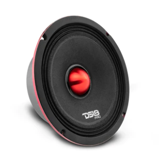 DS18 PRO-X6.4BMSL 6.5" Shallow MidRange LoudSpeaker