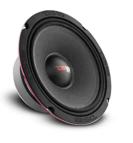 DS18 PRO-X8M 8" MidRange Loudspeaker 8 Ohm