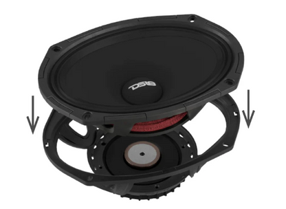 DS18 PROJECT360.694N 6x9" Loudspeaker, Neodymium Magnet, Easy Recone Design