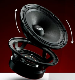 DS18 PROJECT360.64 6.5" Loudspeaker, Ferrite Magnet, Easy Recone Design