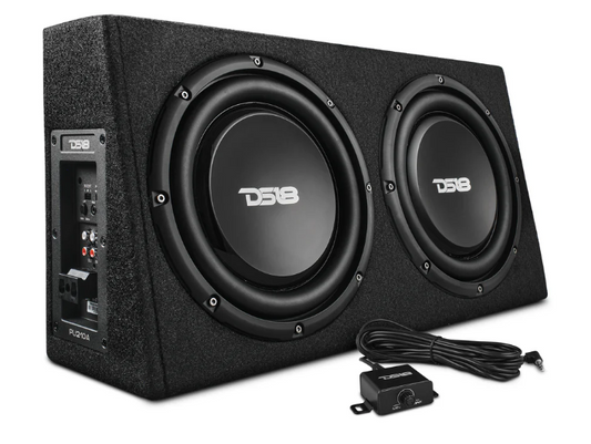 DS18 PU210A Amplified Loaded Box with 10" Subs (1 Active / 1 Passive)