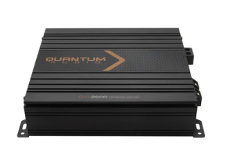 Quantum QA1-2600 Class D 1-channel Amplifier