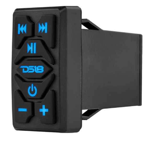 DS18 RKS-BT Rocker Switch Style Bluetooth Audio Receiver