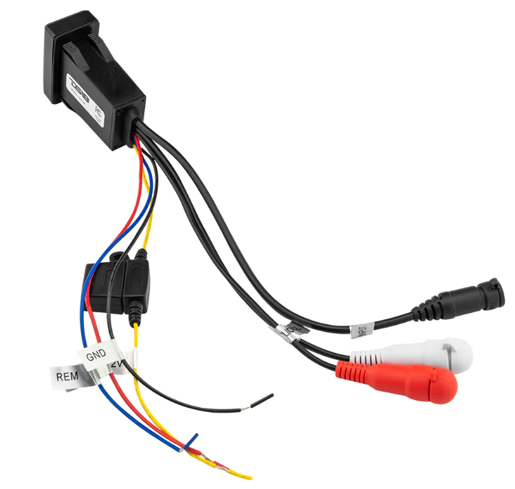 DS18 RKS-BT Rocker Switch Style Bluetooth Audio Receiver