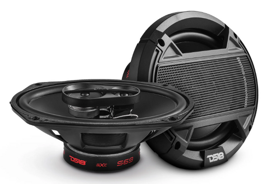 DS18 S69 3-Way 6x9" Coax Speakers