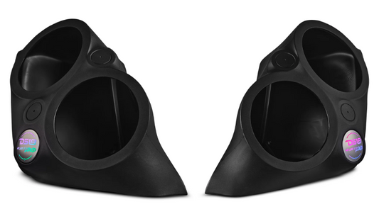 DS18 SLG-F82 Slingshot Front Fender Empty Enclosures