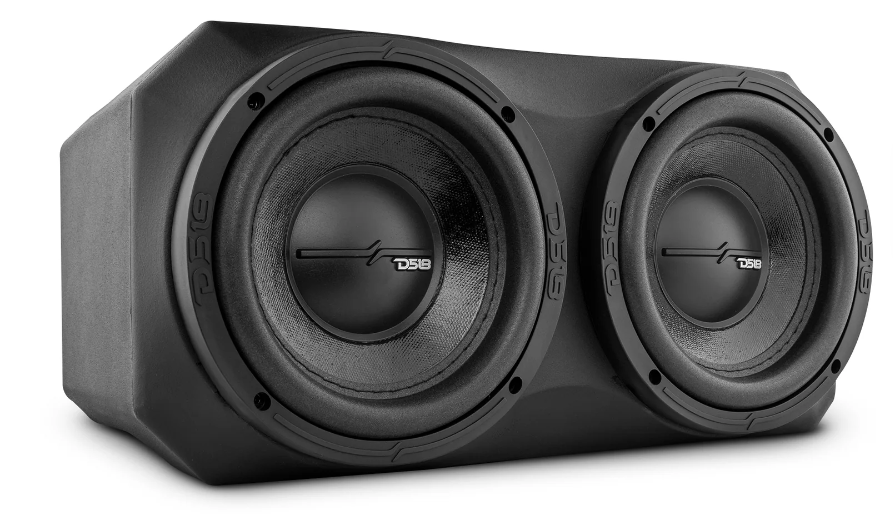 DS18 SLG-UDSD6 Slingshot Under Dash Empty Subwoofer Enclosure