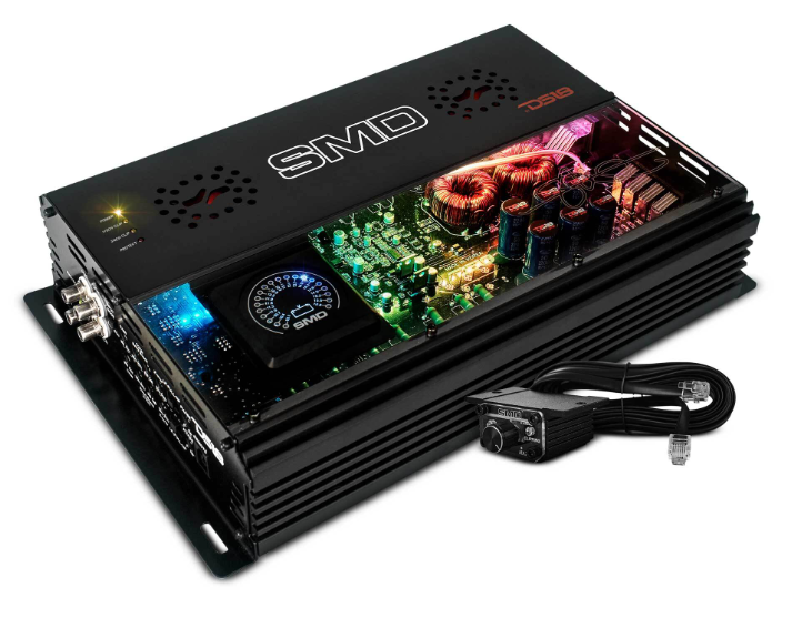 DS18 SMD-300.4AB 4-channel Steve Meade Collab Amp 4x300W at 2 Ohm