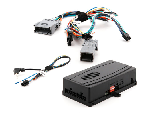 CRUX SOOGM-15 GM Class II Vehicles Radio Replacement Interface, Retains SWC, OnStar