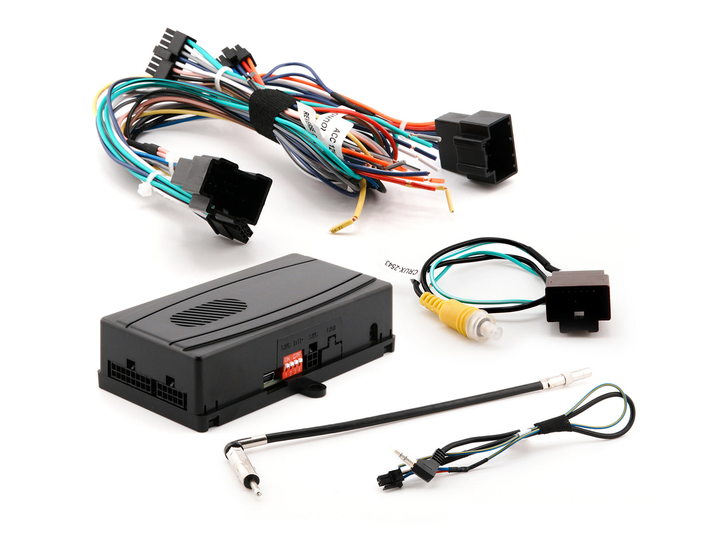 CRUX SOOGM-16 GM LAN 29-BIT Vhicles Radio Replacement Interface, Retains SWC, OnStar