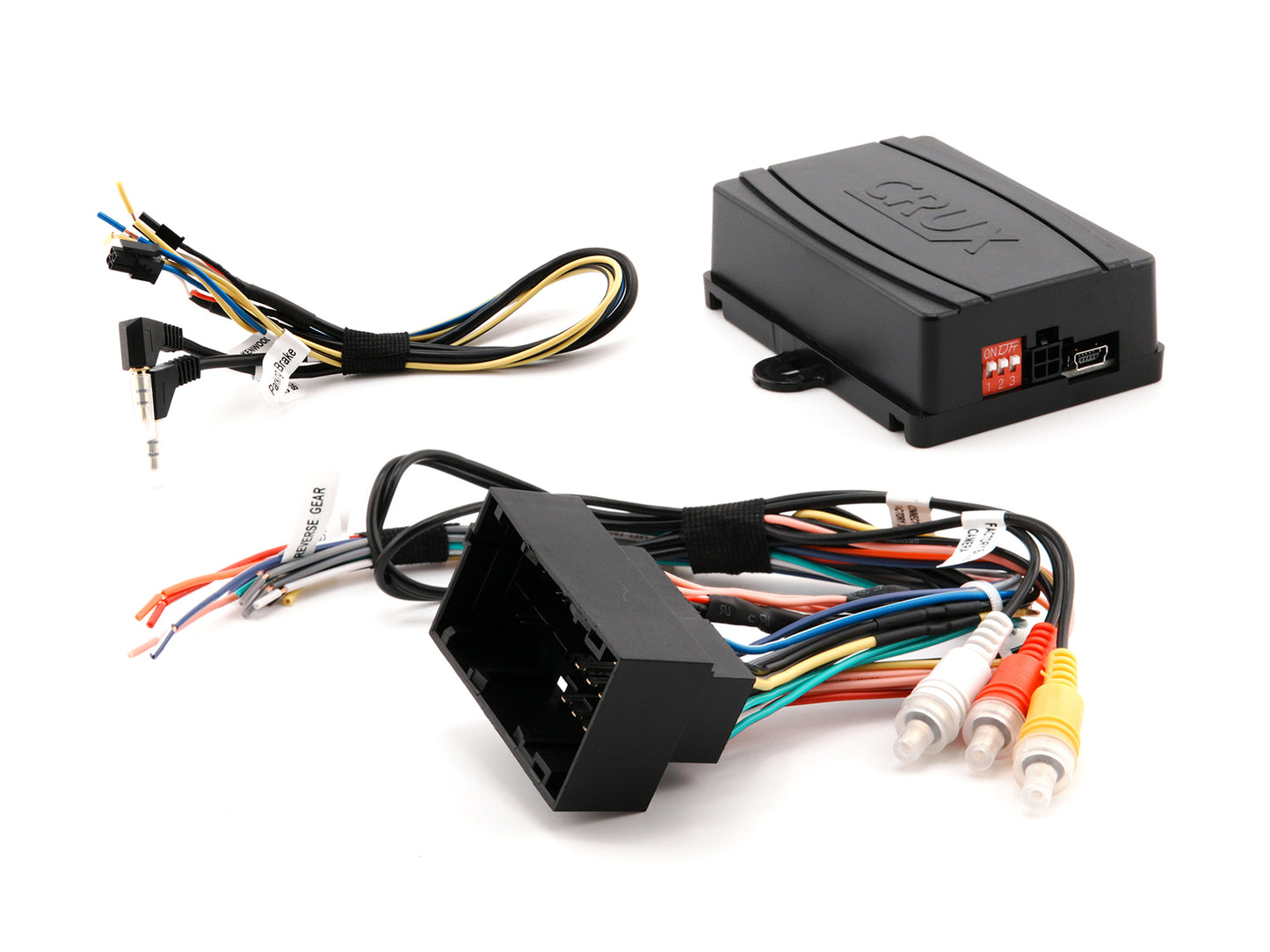 CRUX SWRCR-59D Chrysler Radio Replacement Interface, Retains SWC