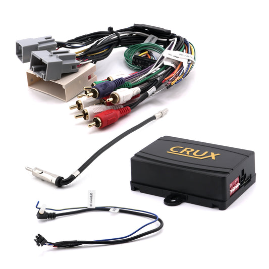 CRUX SWRFD-60 Ford Radio Replacement interface, Retains SWC