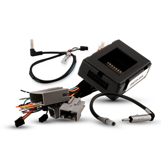 CRUX SWRFD-60L Ford Radio Replacement interface, Retains SWC