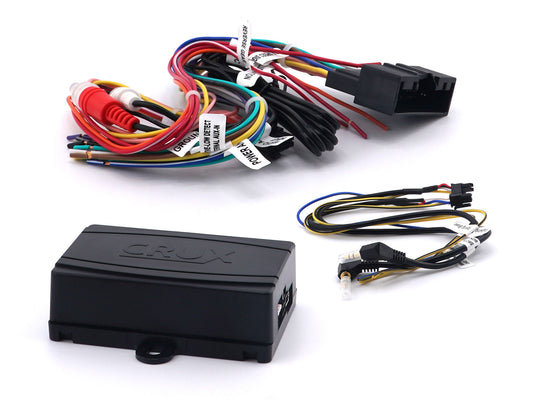 CRUX SWRFD-60B Ford Radio Replacement Interface, Retains SWC