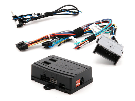 CRUX SWRGM-48 GM Class II Vehicles Radio Replacement Interface, Retains SWC