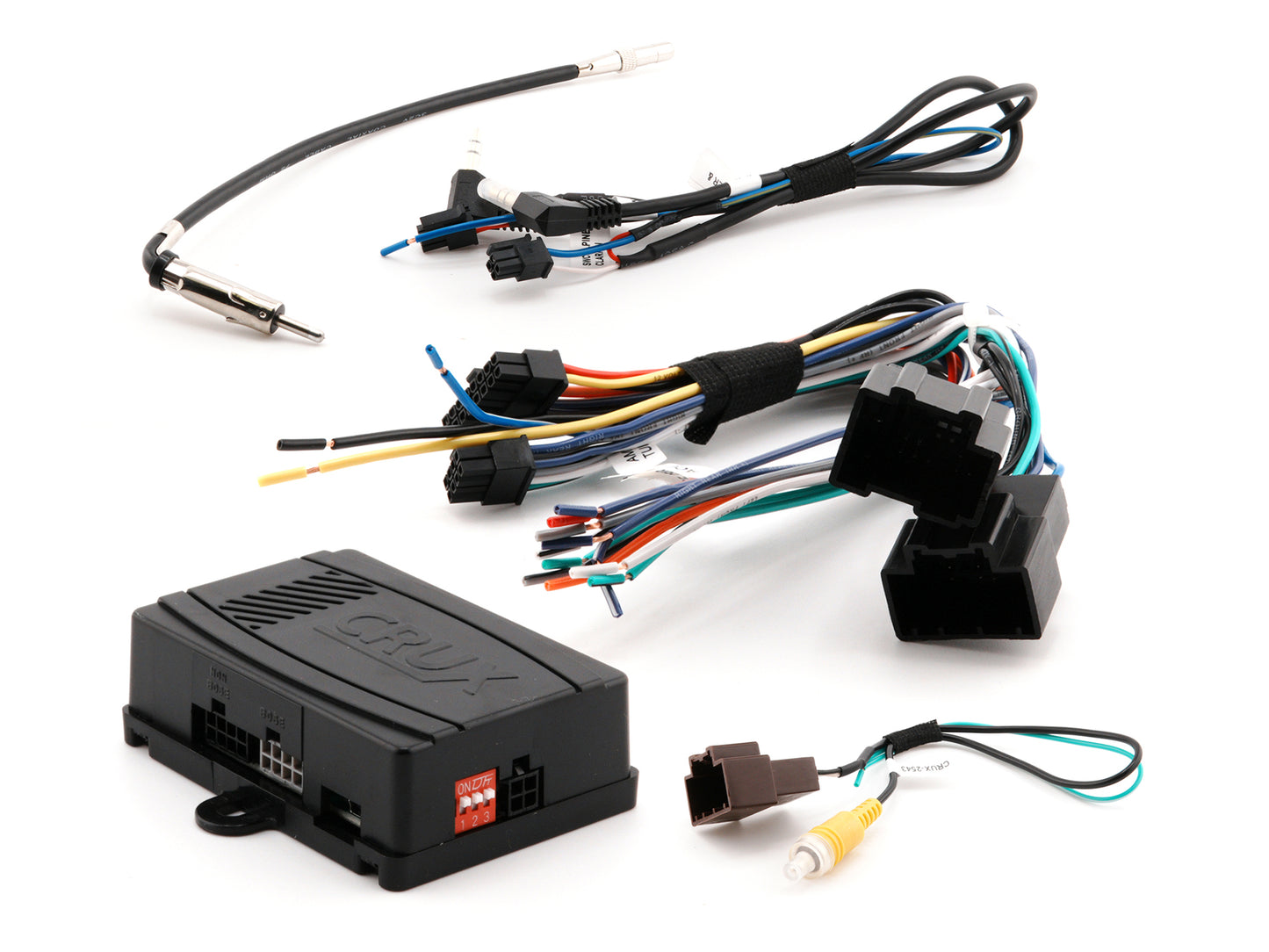 CRUX SWRGM-49 GM LAN 29-Bit Vehicles Radio Replacement Interface, Retains SWC