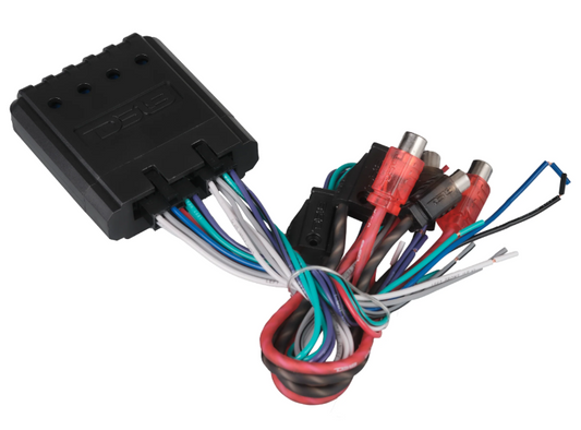 DS18 VX4HL 4 Channel Line Output Converter with Speaker Emulator