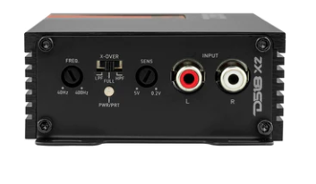 DS18 X2 2-Channel Ultra Compact Amplifier