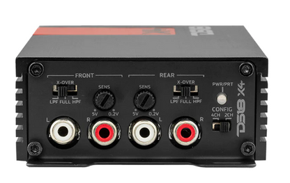 DS18 X4 4-Channel Ultra Compact Amplifier