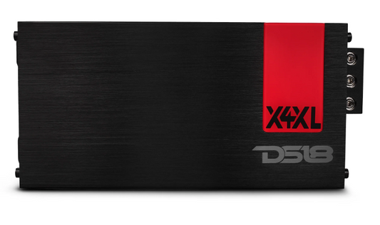 DS18 X4XL 4-Channel Compact Amplifier