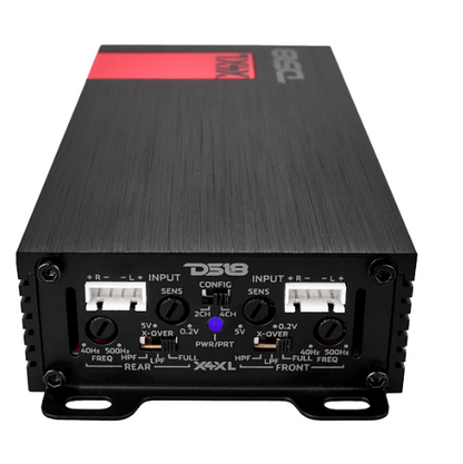 DS18 X4XL 4-Channel Compact Amplifier