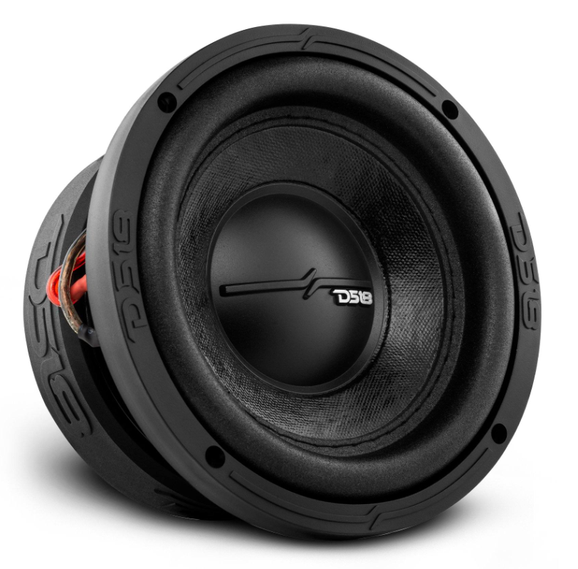 DS18 ZR6D 6.5" Subwoofer 600W Max - 2 or 4 Ohm