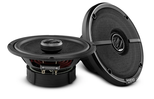 DS18 ZXI-654 6.5" 2-Way Coaxial Car Speakers 240W