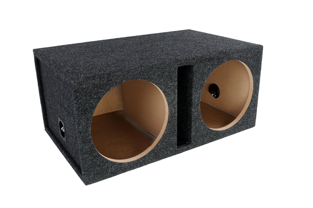 Atrend 12DQV Dual Vented 12" Subwoofer Box