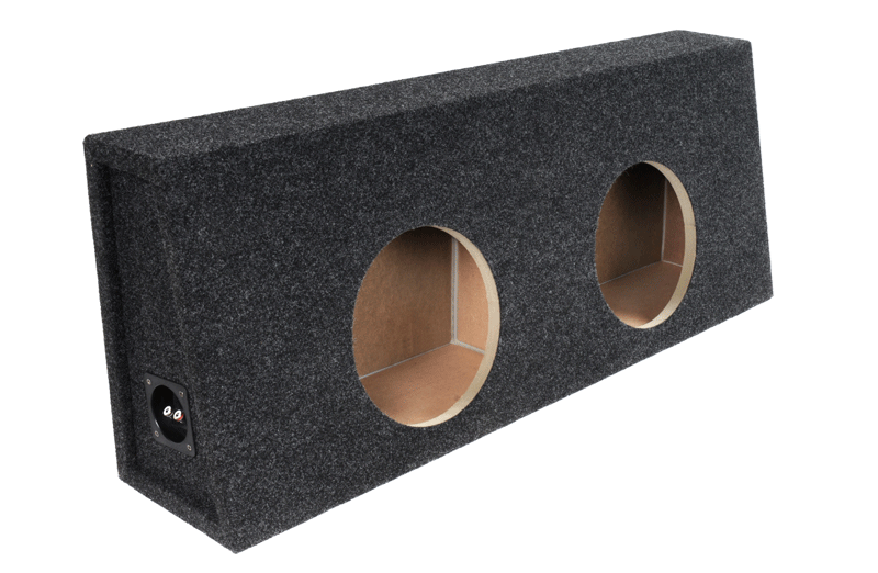 Atrend 12TKD 12" Dual Sealed Truck Subwoofer Box