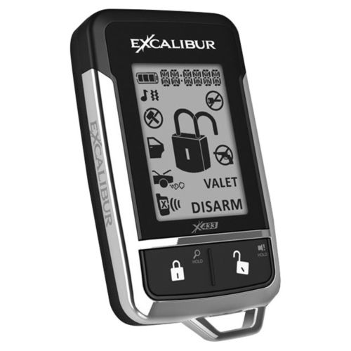 Omega Excalibur 1510-03E 2-Way Replacement Remote for AL18703DB