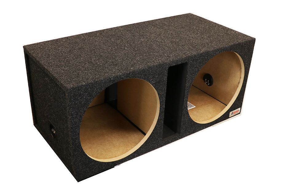 Atrend 15DQV Dual Vented 15" Subwoofer Box