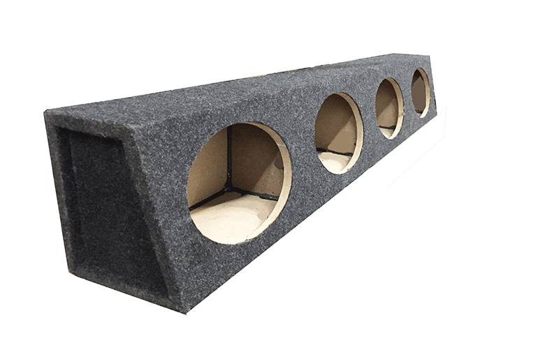 Atrend 6X9 4-WAY Speaker Box for 4 x 6x9" Speakers