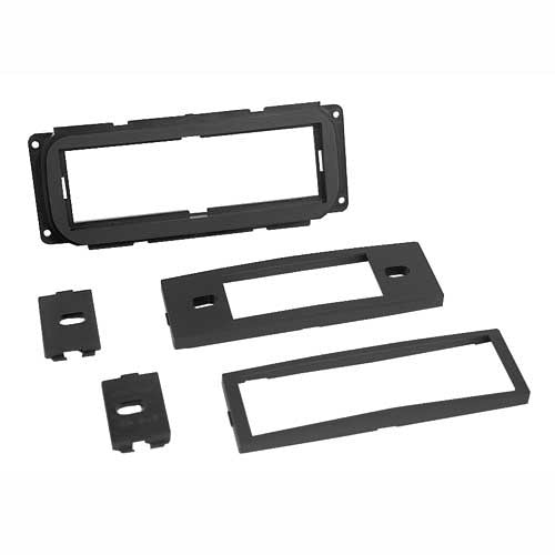 CDK640 Single-Din Dash Kit Select Chrysler/Dodge/Jeep '98-'10