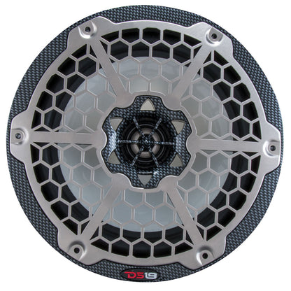 DS18 CF10SUB Marine / ATV 10" Subwoofer with LED Lights