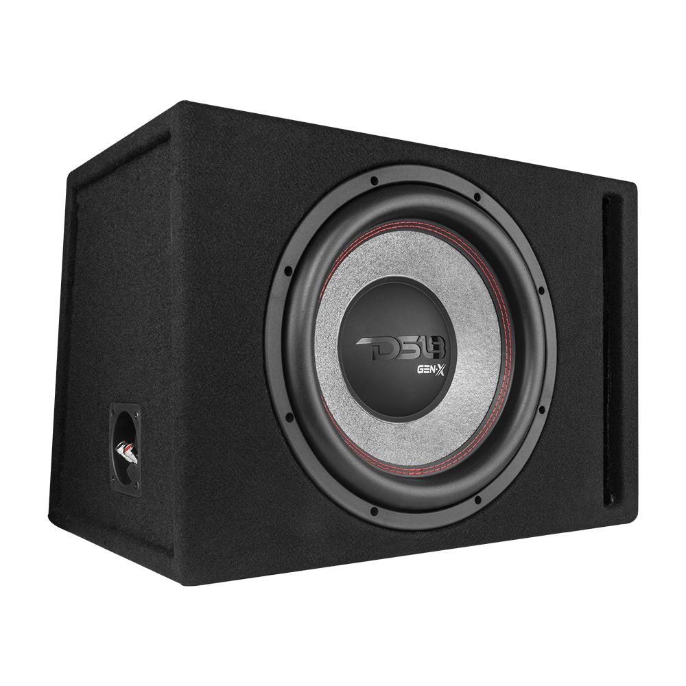 DS18 GEN-X112LD Loaded Single 12" Vented Box