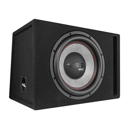 DS18 GEN-X112LD Loaded Single 12" Vented Box