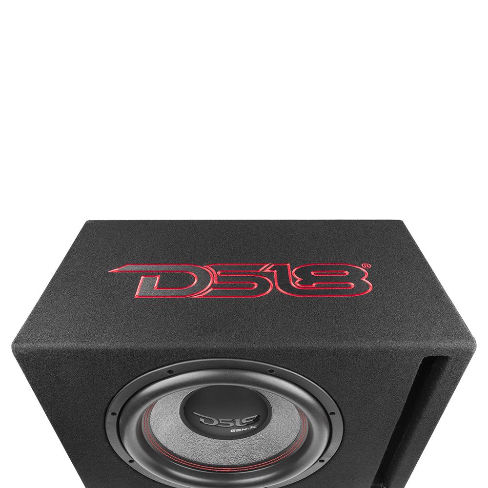 DS18 GEN-X112LD Loaded Single 12" Vented Box