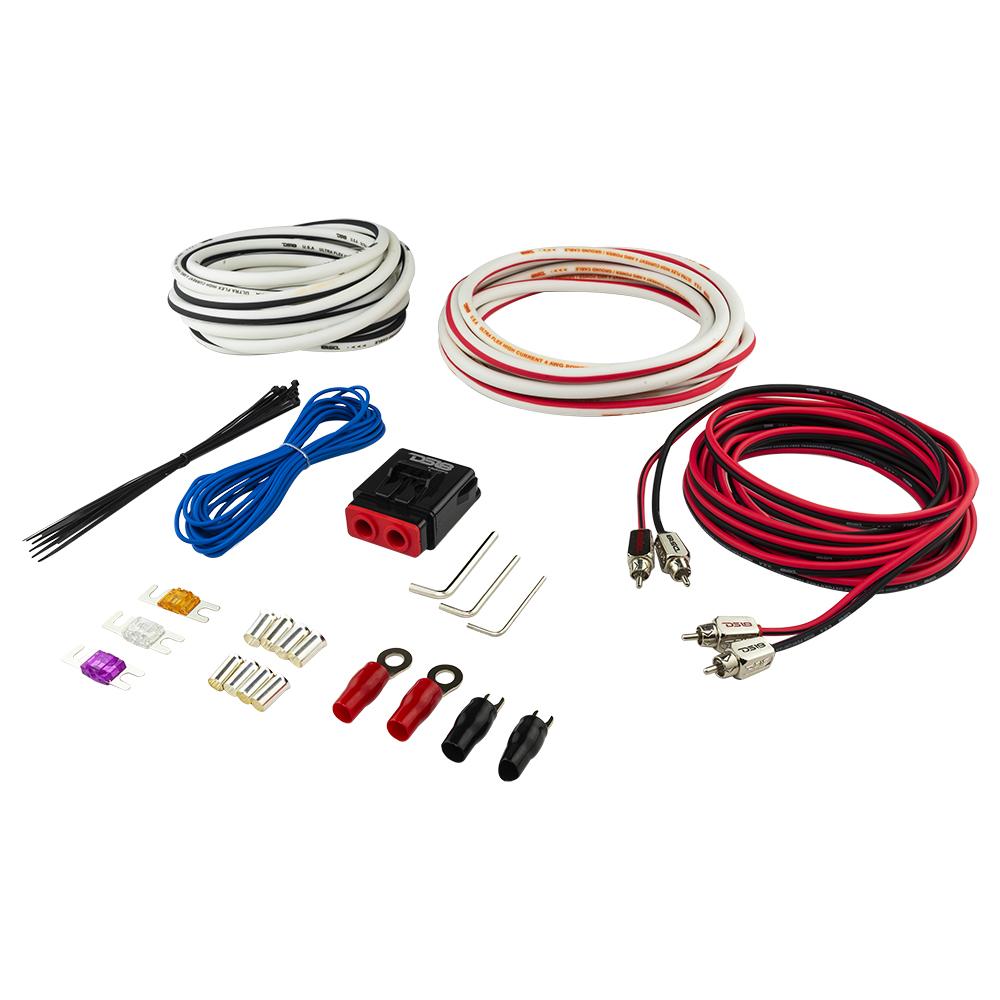 DS18 MOFCKIT4 Marine OFC 4 Gauge Amp Kit