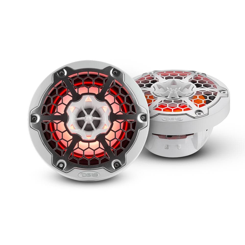 DS18 NXL-6M Marine 6.5" Speakers with LED Lights