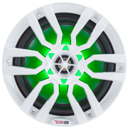 DS18 NXL-6 Marine 6.5" Speakers with LED Lights