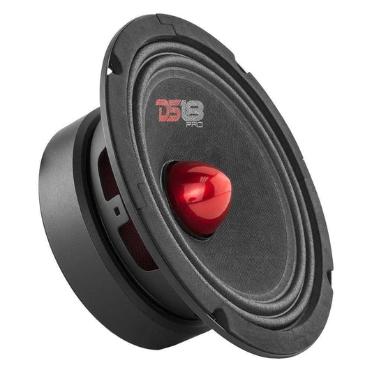 DS18 PRO-GMB 6.5" MidRange Loudspeaker with Bullet 4 or 8 ohm