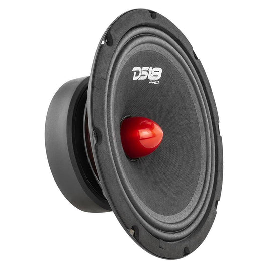 DS18 PRO-GMB 8" MidRange Loudspeaker with Bullet 4 or 8 ohm