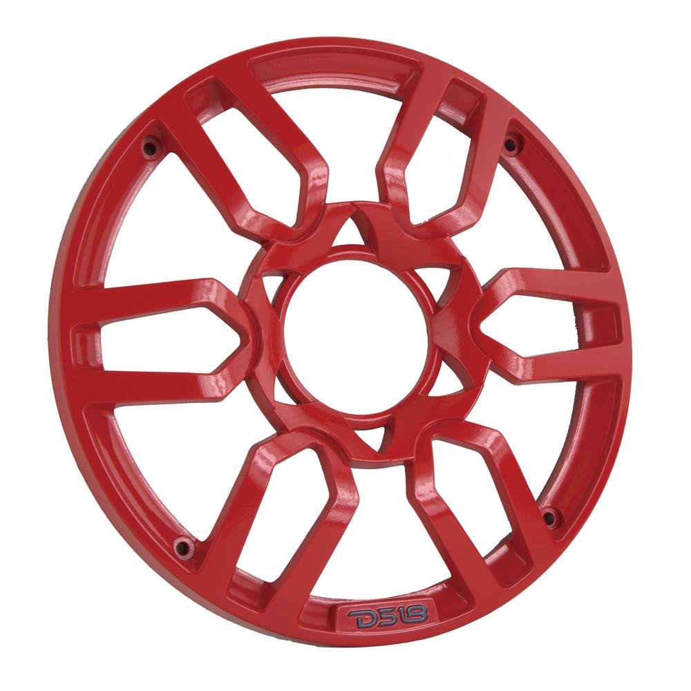 DS18 PRO-GRILL8 Universal 8" Speaker Grill Covers -Red, Black, or White