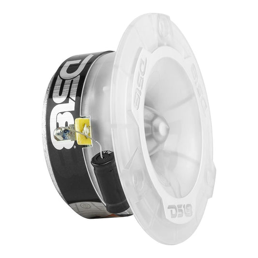 DS18 PRO-TW1L 3.8" Super Bullet Tweeters w RGB Lights