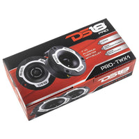 DS18 PRO-TWX1 1" VC Super Bullet Tweeters -Chrome/Black