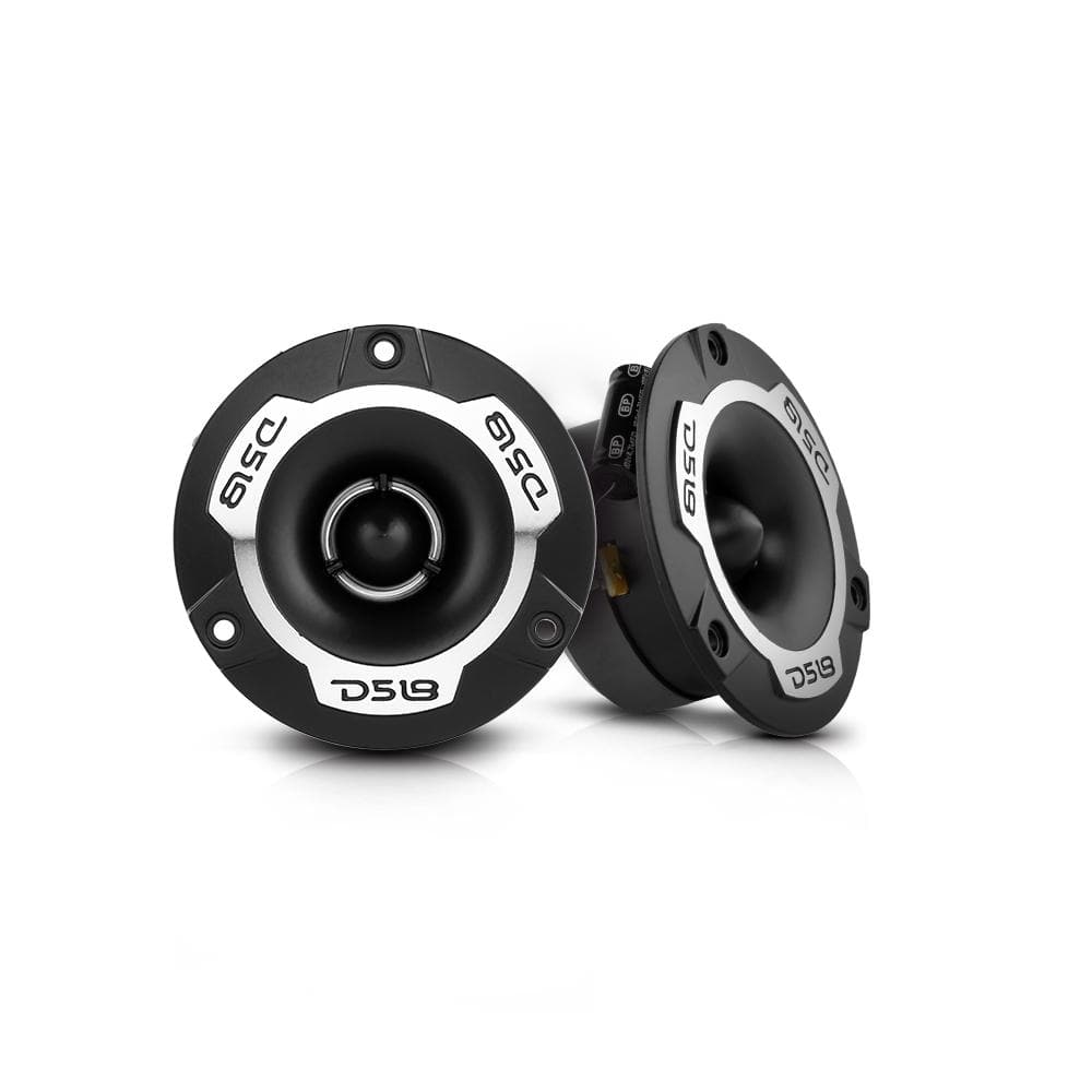 DS18 PRO-TWX1 1" VC Super Bullet Tweeters -Chrome/Black
