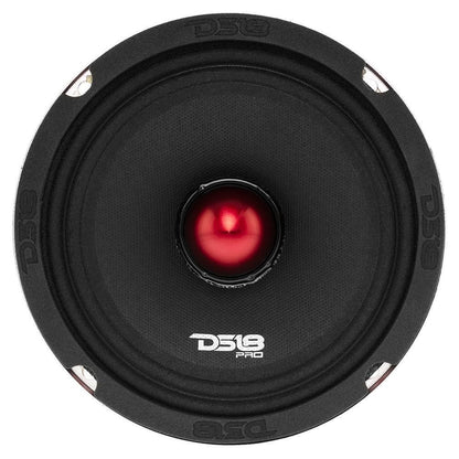 DS18 PRO-XBM 6.5" MidRange Loudspeaker with Bullet 4 or 8 ohm