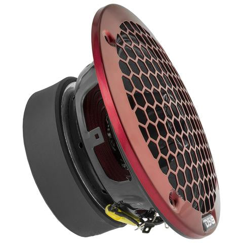 DS18 PRO-ZT6 6.5" 2-Way MidRange LoudSpeaker with Built-in Bullet Tweeter